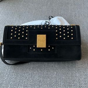 Balmain 1945 Day Polkadot Clutch